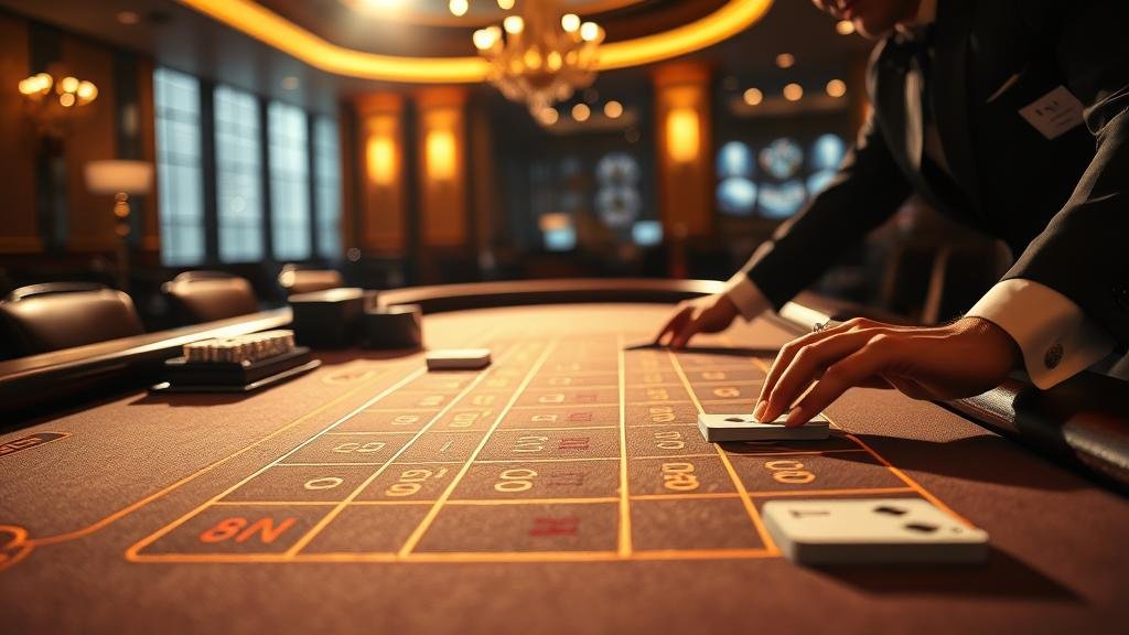 การวางเดิมพันในเกมบาคาร่าไลฟ์สปีด