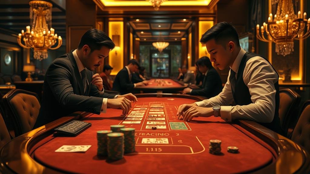 เปิดไพ่บาคาร่าเร็วทันใจ: สูตร Nova บูสท์กำไรพร้อมเคล็ดลับคุมงบ LuckyStreak