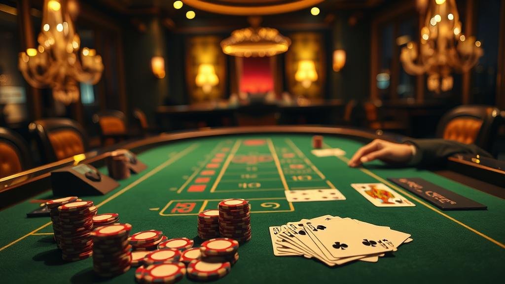 การเลือกห้องบาคาร่า