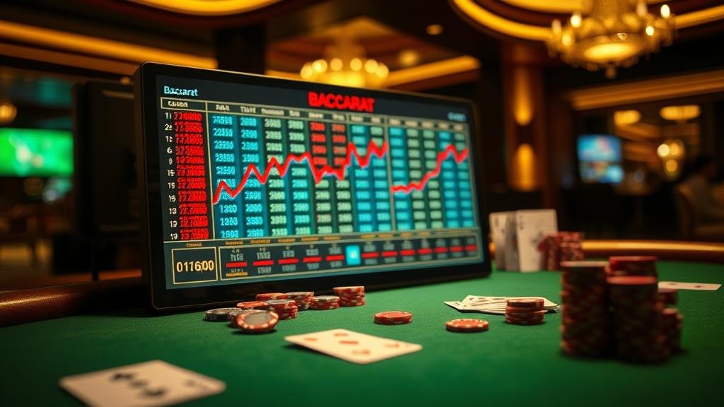 การเล่นบาคาร่าหลายโต๊ะบนมือถือ