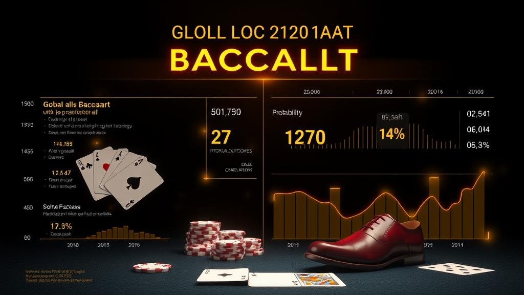 บาคาร่า: เจาะลึกสถิติสากล & สูตรเปอร์เซ็นต์ พร้อมวิธีเดินเงินให้ทันใจ