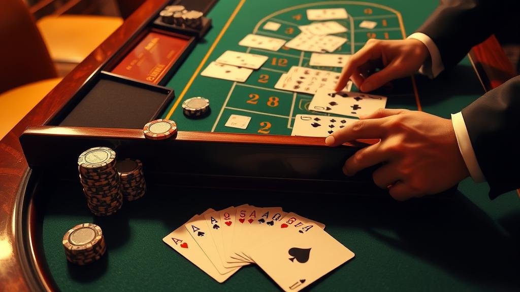 สถิติและกลยุทธ์การเดินเงินบาคาร่า