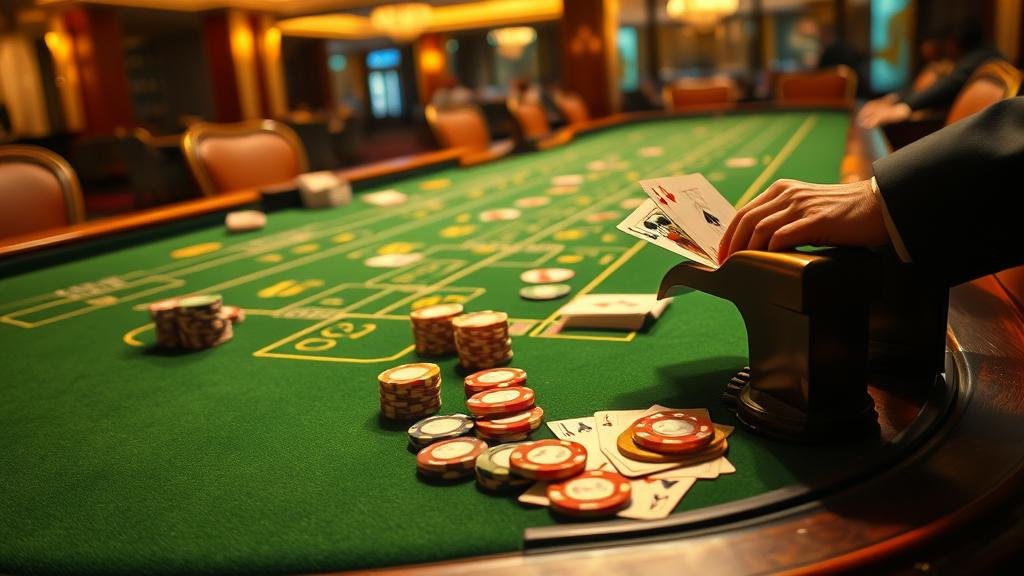 รูปแบบเค้าไพ่บาคาร่าและกลยุทธ์การเดิมพัน