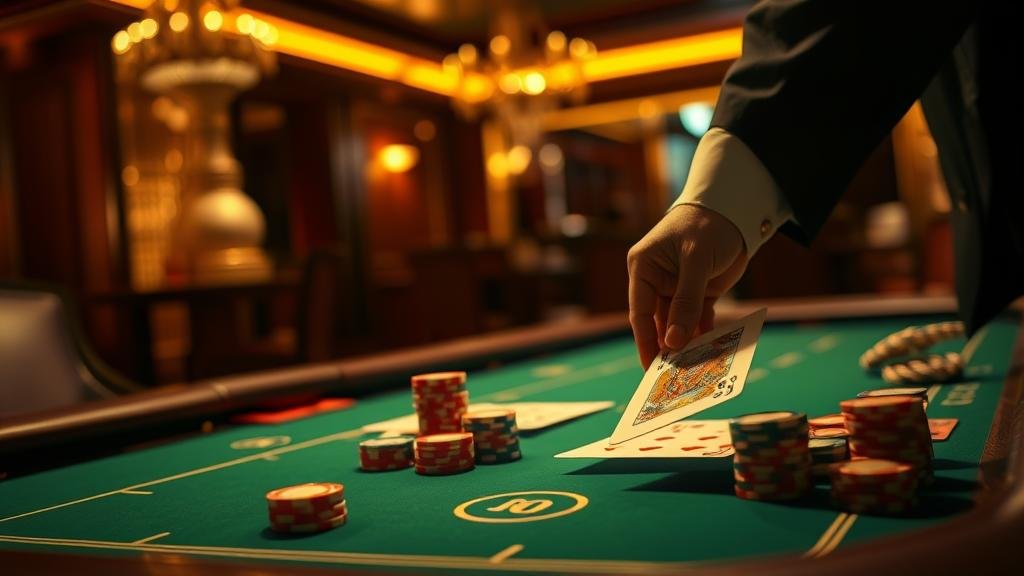 ตัวอย่างเค้าไพ่บาคาร่า: มังกรและปิงปอง