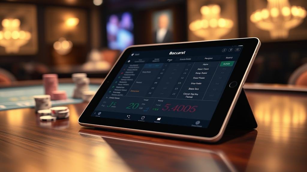 การเล่นบาคาร่าผ่านมือถือด้วยภาพชัด