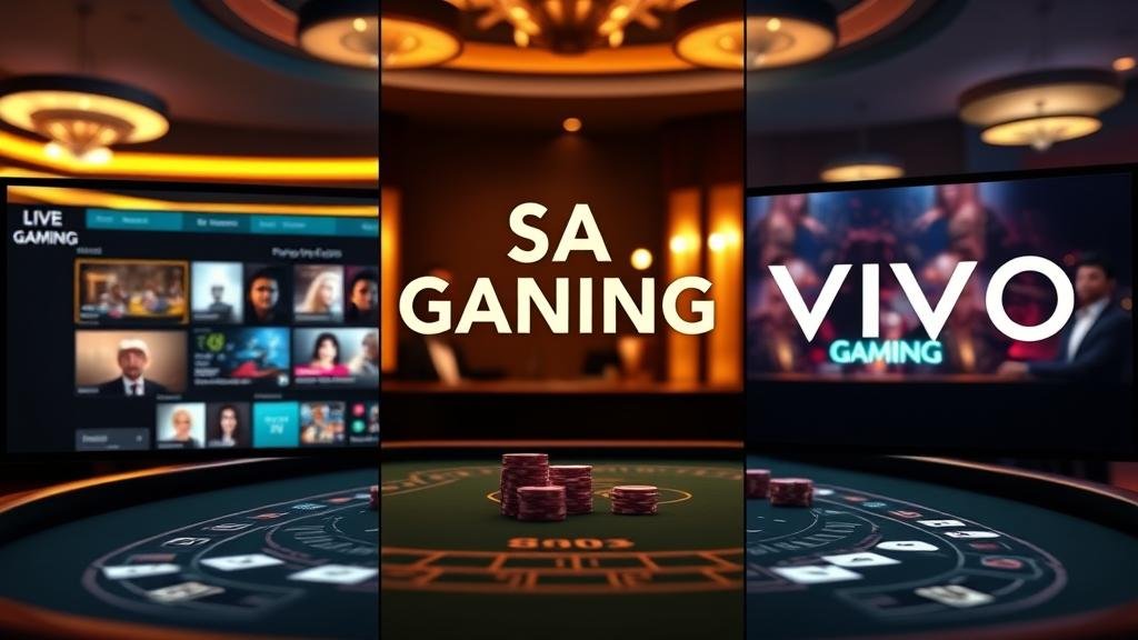 ผู้เล่นบาคาร่าบนแท็บเล็ต