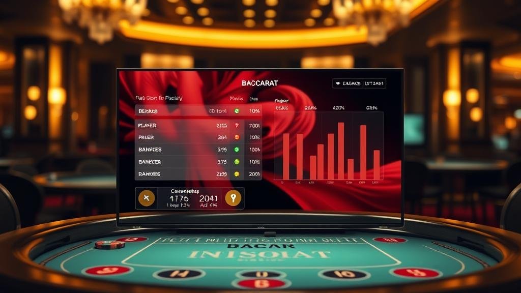 เปรียบเทียบหน้าจอเกมบาคาร่า Ezugi และ Vivo