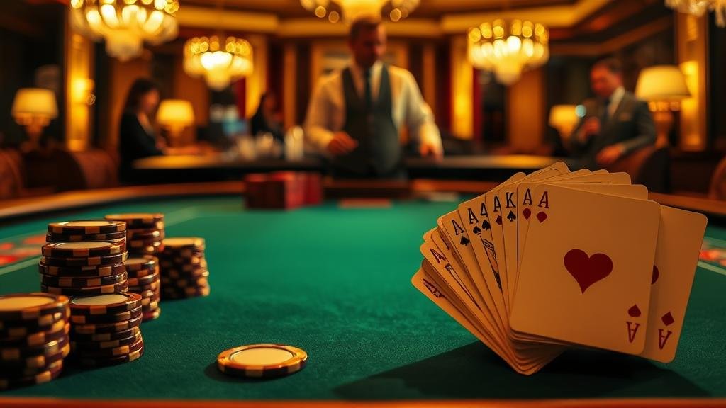 การเล่นบาคาร่าอย่างมีสติและวางแผน