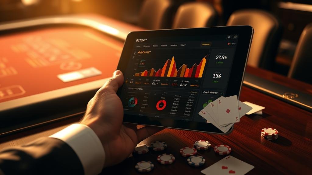 สูตรบาคาร่า Chrome: วิเคราะห์ไพ่ล่วงหน้า & เทคนิคทำกำไรบนแท็บเล็ต