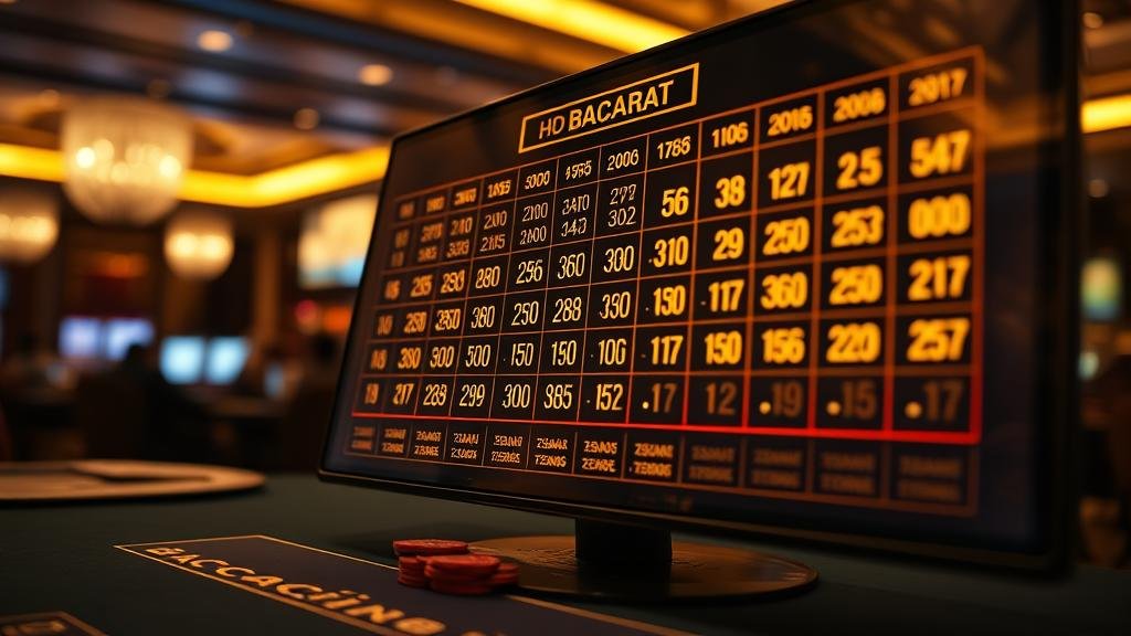 หน้าจอเกมบาคาร่าสดจาก DreamGaming