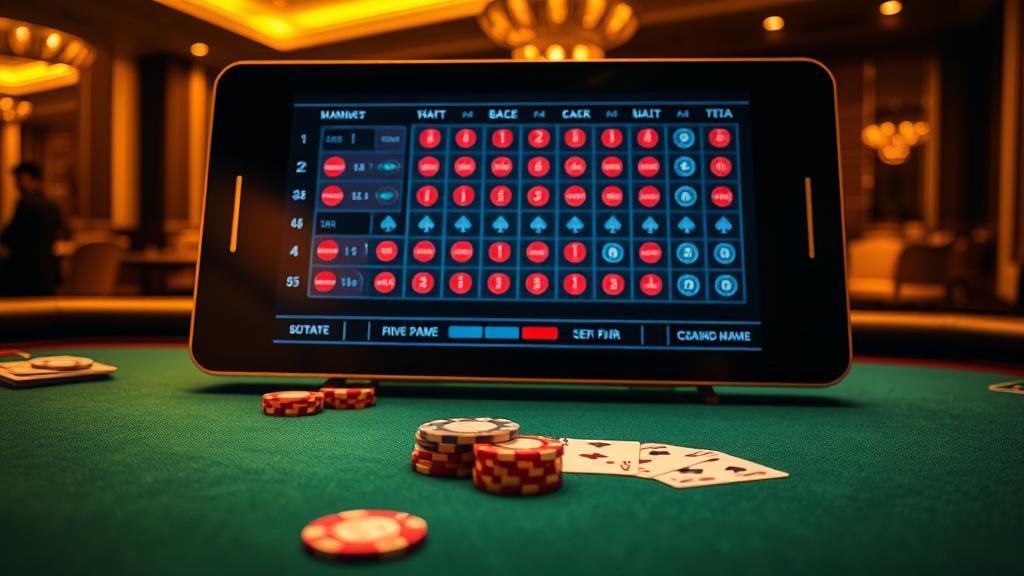 กราฟแสดงกลยุทธ์การเดินเงินมาร์ติงเกล