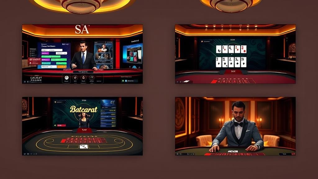 เคล็ดลับและข้อควรระวังในการเล่นบาคาร่าสด