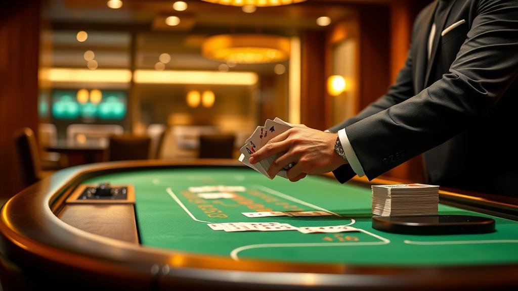 ตารางแสดงเค้าไพ่บาคาร่า