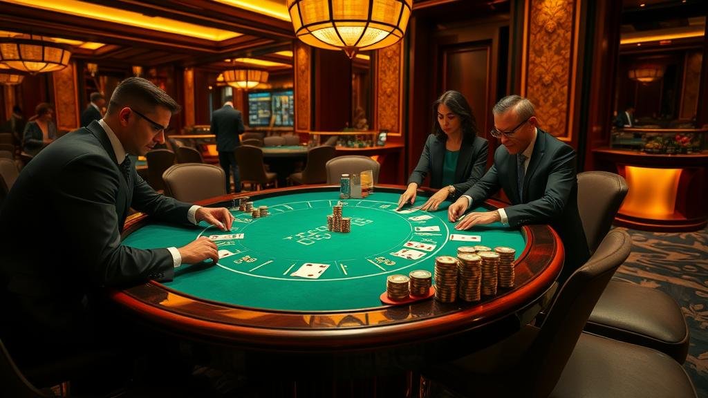 สูตรบาคาร่าสายฟ้า: เช็คอัตราจ่ายแบบ VIP พร้อมเคล็ดลับเลือกห้อง Entwine เข้าใจ...