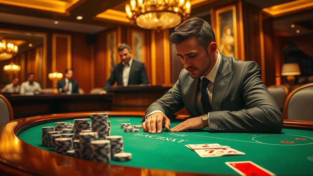 บาคาร่า: เลือกห้องเด็ด สลับค่ายไว อ่านเค้าไพ่ให้แม่นยำ ทำกำไรทันใจ