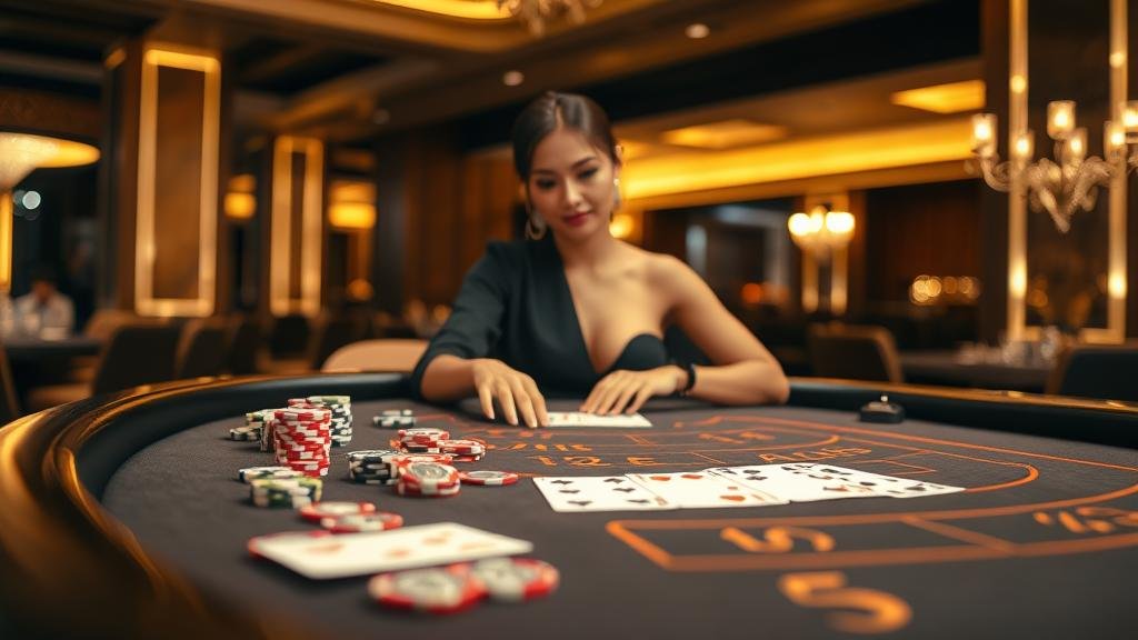 ตัวอย่างการอ่านเค้าไพ่บาคาร่า ถนนใหญ่