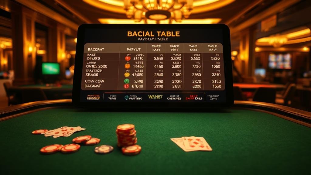 เค้าไพ่บาคาร่า รูปแบบถนนไม้ขีดและปิงปอง