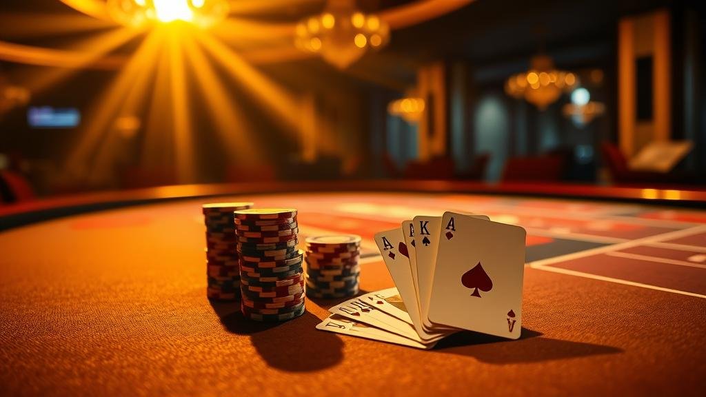 การอ่านเค้าไพ่บาคาร่าในห้อง VIP