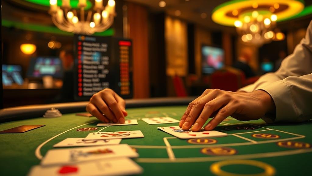 ตัวอย่างเค้าไพ่บาคาร่า BBIN