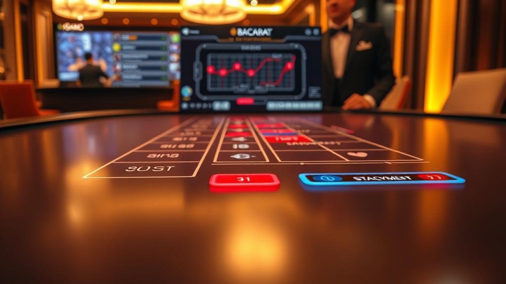 ตารางแสดงเค้าไพ่บาคาร่ารูปแบบต่างๆ