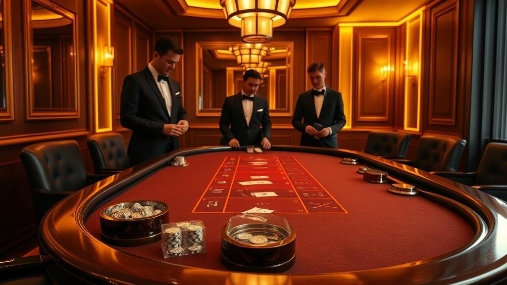 ตารางแสดงเค้าไพ่บาคาร่าแบบต่างๆ