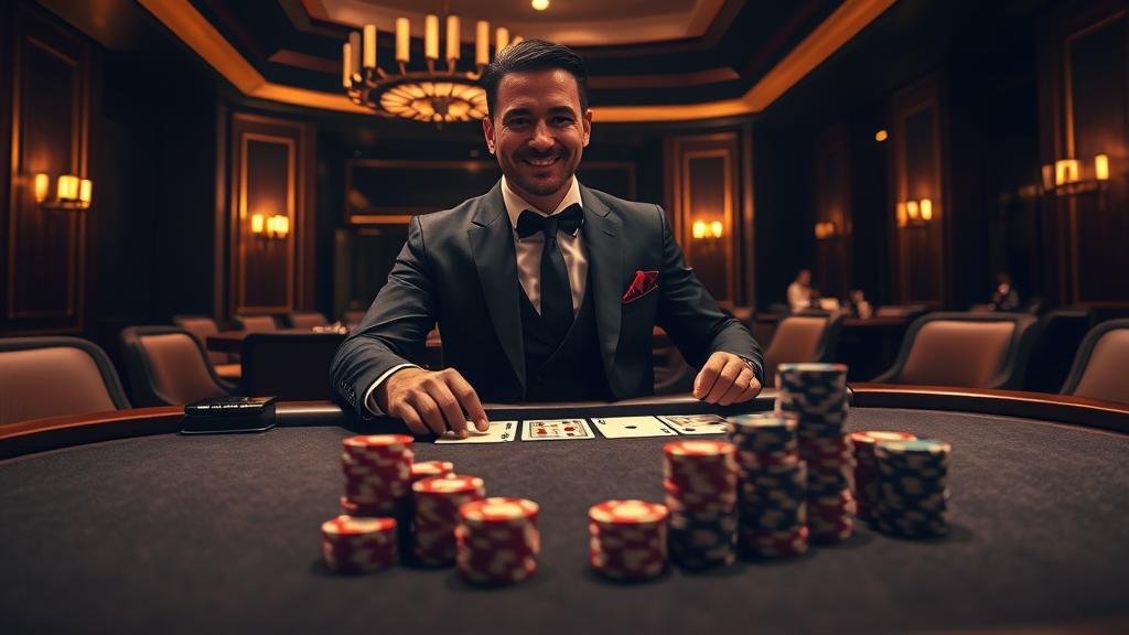 ตัวอย่างเค้าไพ่ถนนไม้ขีด บาคาร่า