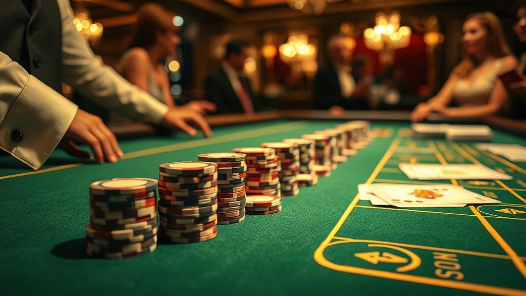 หน้าจอเกมบาคาร่า AE (Sexy) พร้อมตารางสถิติ