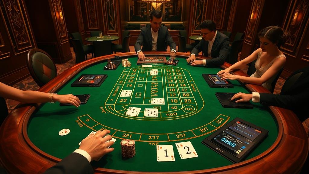 ตารางเค้าไพ่บาคาร่าแบบต่างๆ