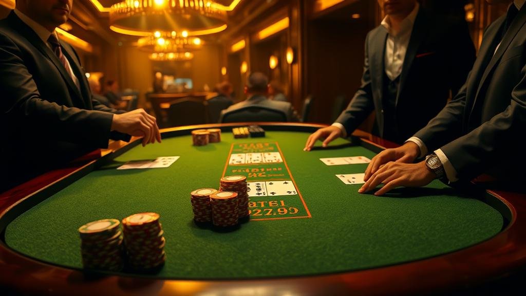 ตัวอย่างเค้าไพ่บาคาร่าที่พบบ่อย