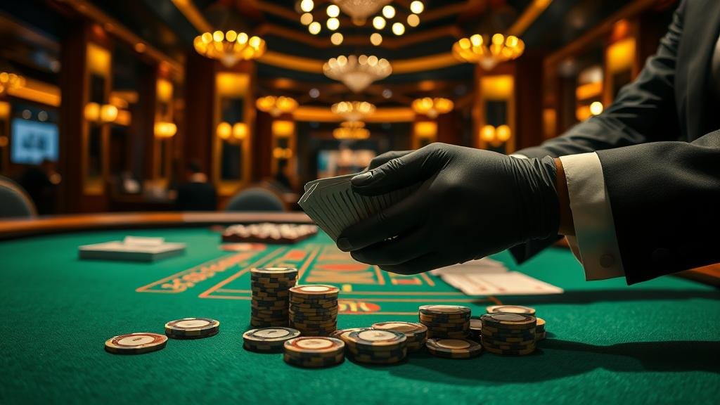 หน้าจอเกมบาคาร่าจากค่ายต่างๆ