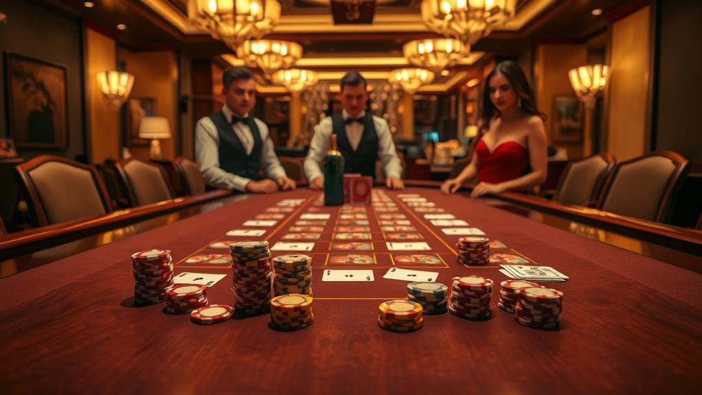 บาคาร่า: เลือกห้องแม่นๆ ฉบับมือโปร! สูตรเด็ด คอมมิชชันน้อย เล่นง่ายบนมือถือ