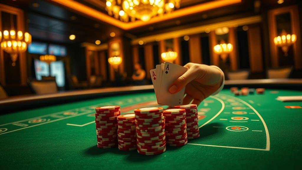 รูปแบบไพ่บาคาร่า สองติด และ ปิงปอง