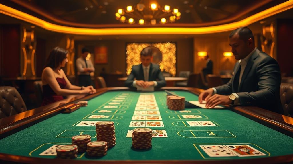 หน้าจอเกมบาคาร่า N2Live พร้อมดีลเลอร์สาวสวย