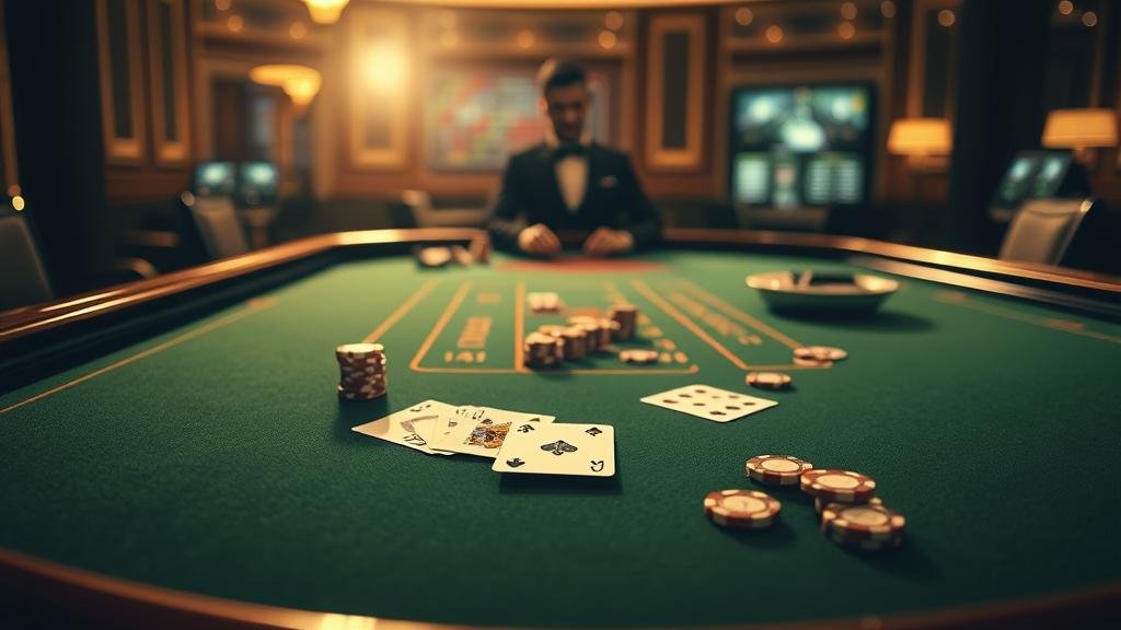 หน้าจอเกมบาคาร่า BG (Big Gaming)