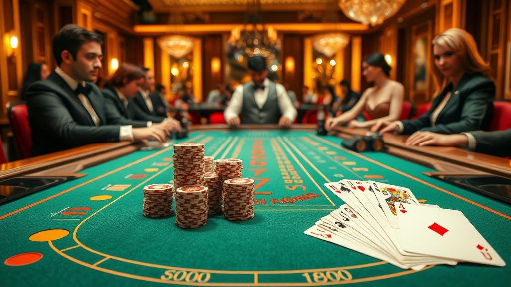 เคล็ดลับเลือกห้อง บาคาร่า BBIN, LuckyStreak, AllBet: สถิติ, อัตราจ่าย, สูตรปั...