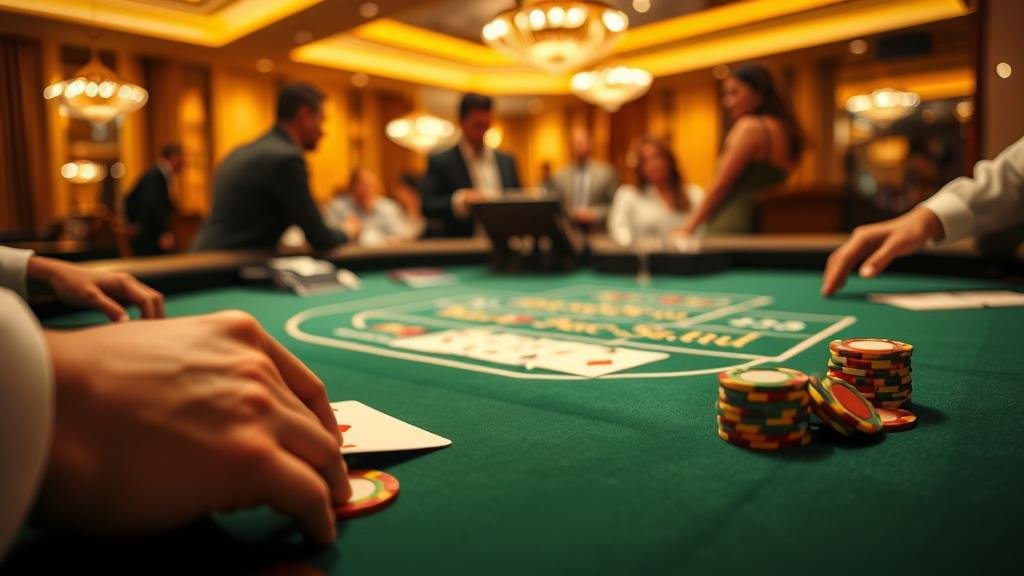 กลยุทธ์การเดินเงินบาคาร่า