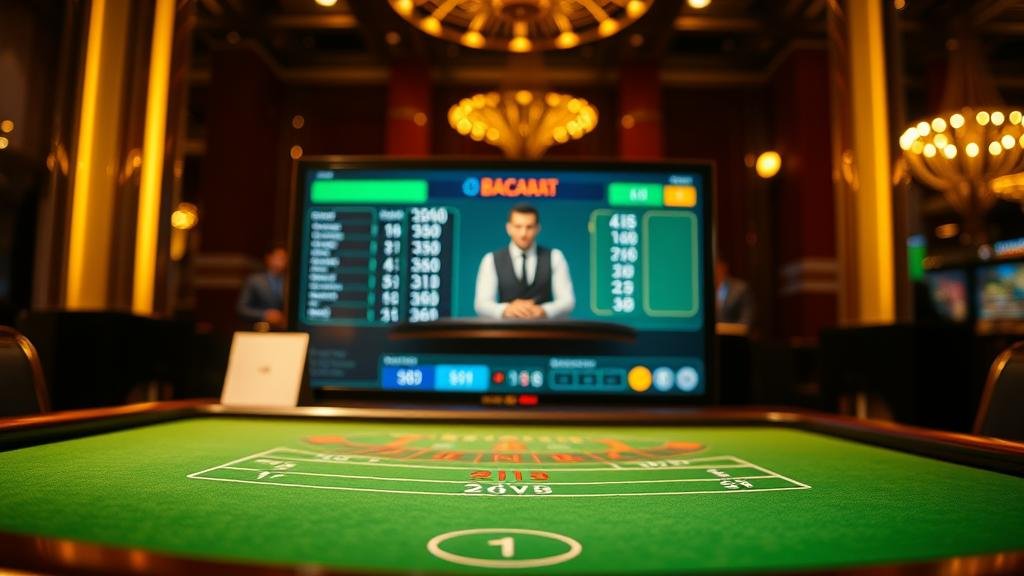 ตัวอย่างเค้าไพ่บาคาร่ารูปแบบต่างๆ