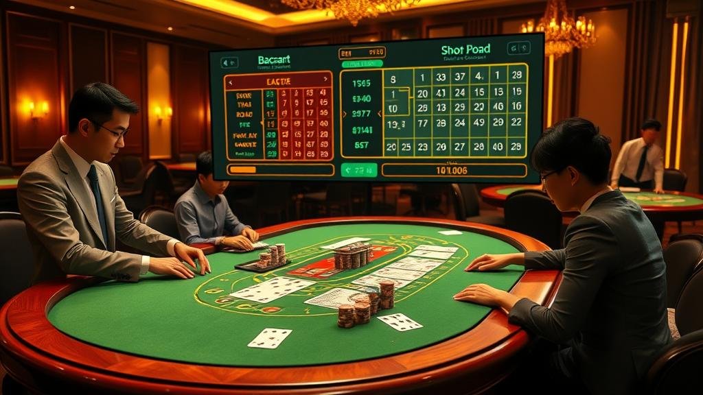 นักเดิมพันทำกำไรจากบาคาร่า