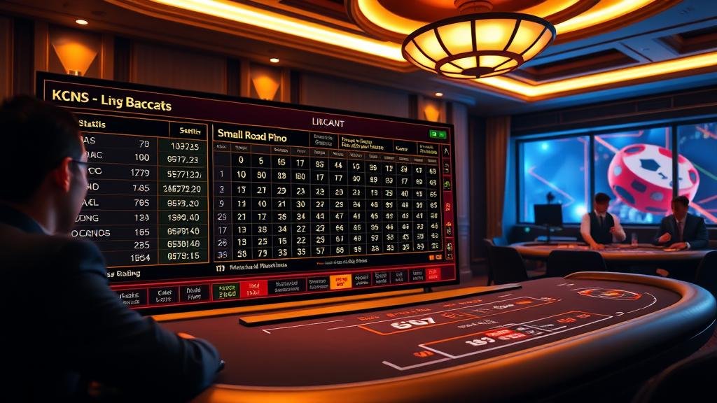 บาคาร่า: คู่มืออ่านเค้าไพ่ถนนเล็ก & ปิงปองสั้น เลือกห้องพิเศษ SA ทำกำไรชัวร์