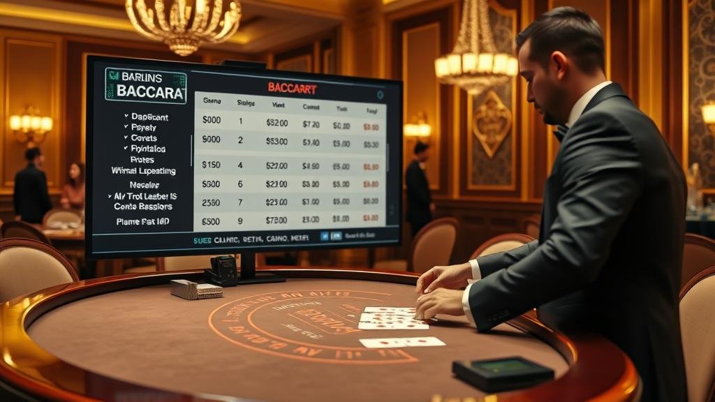 สูตรลับบาคาร่า: วิเคราะห์อัตราจ่าย BBIN ไร้ค่าคอมฯ พร้อมเทคนิคเดินเงินลาบูแชร...