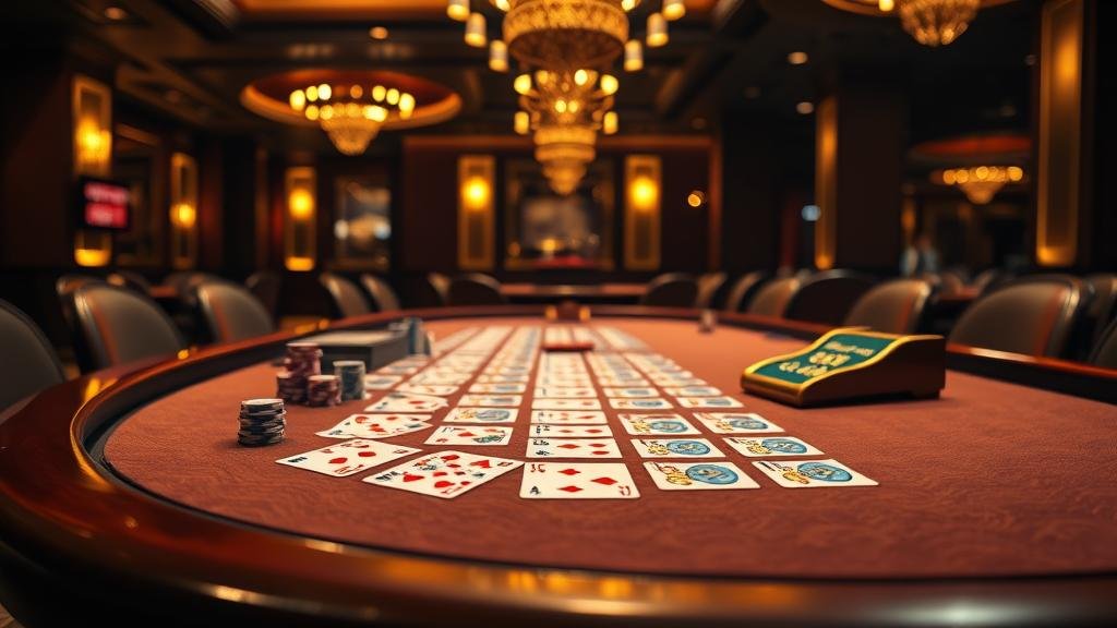 โลโก้และหน้าจอเกมจากค่ายบาคาร่าชั้นนำ