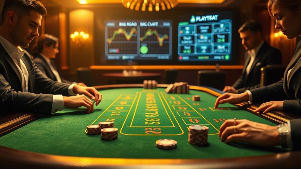 บาคาร่า: เทคนิคเลือกห้องเด็ดจาก Playtech, Vivo, SA พร้อมเคล็ดลับทำเงินฉบับเซียน