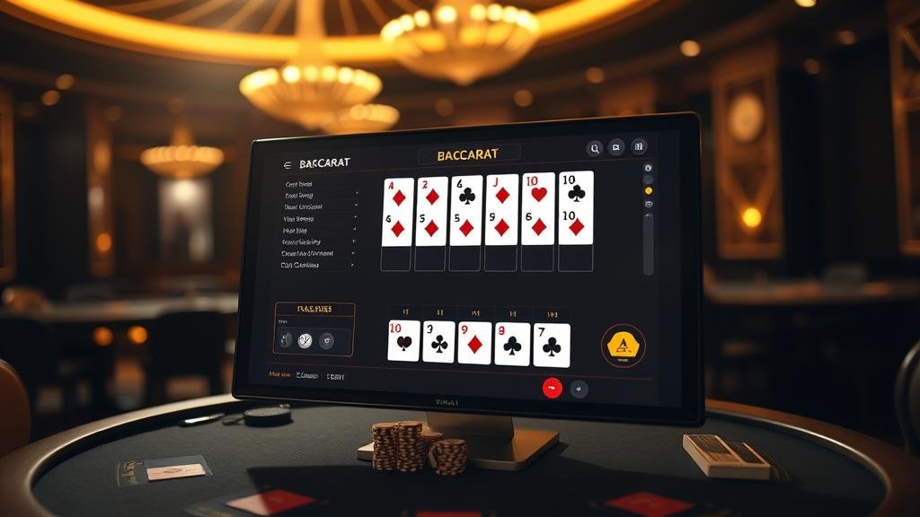 กลยุทธ์การเดินเงินบาคาร่า 1326