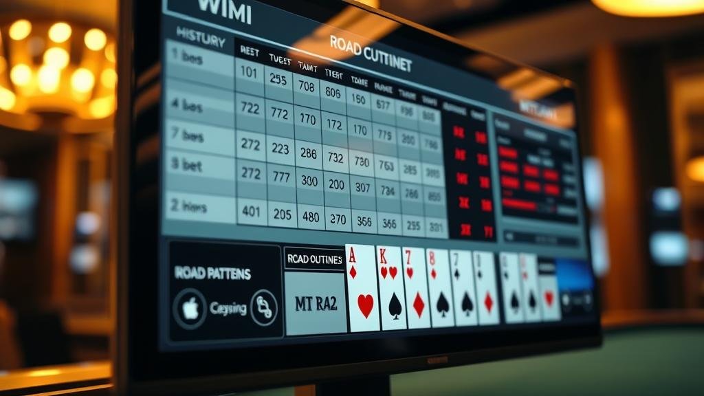 หน้าจอเกมบาคาร่าสดจากค่าย Playtech