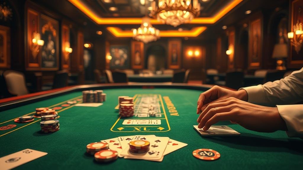 ดีลเลอร์สาวสวยในเกมบาคาร่า เดสก์ท็อป ไทย