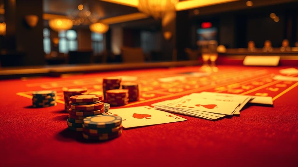 เค้าไพ่บาคาร่า มังกร สองติด