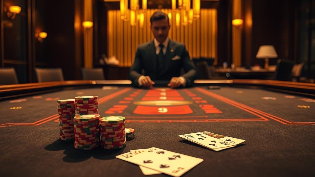 ตัวอย่างเค้าไพ่บาคาร่า ถนนใหญ่