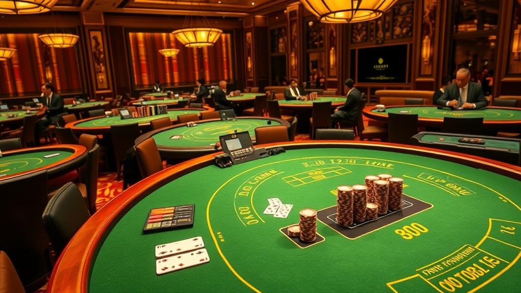 อินโฟกราฟิกแสดงรูปแบบเค้าไพ่บาคาร่า