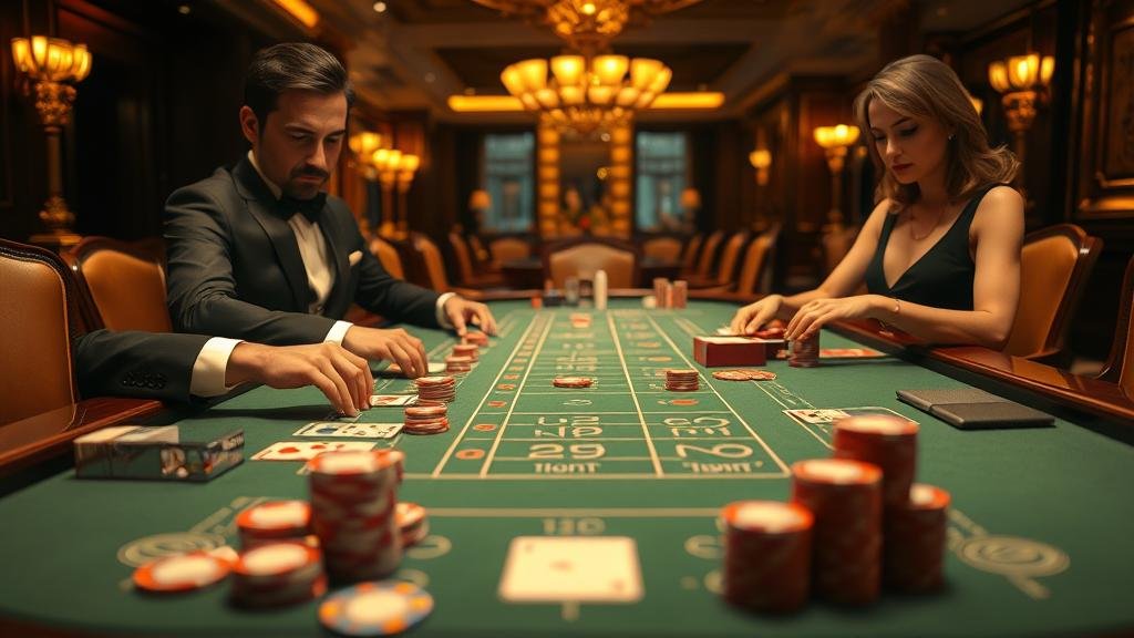 สูตรเด็ดบาคาร่าสด: อ่านเค้าไพ่ถนนเล็ก ปิงปองยาว พร้อมเทคนิคเลือกห้องทำเงิน