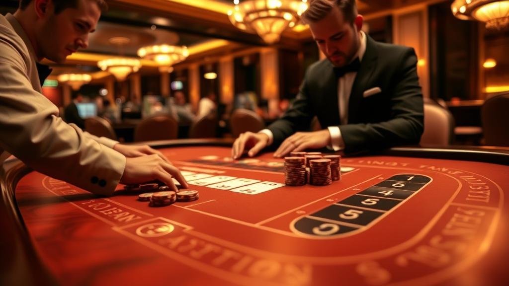 หน้าจอ N2Live Baccarat พร้อมสถิติละเอียด